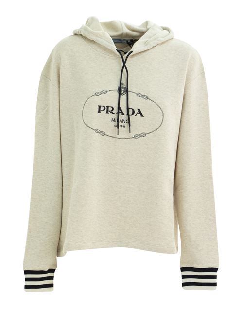 Felpa PRADA | 134677 S 232 1X6QF0018